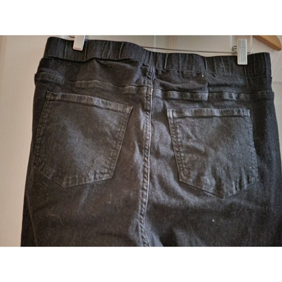 Universal Standard Comfort Denim Pull On Denim Blue Jeans pockets size Small - Picture 6 of 6